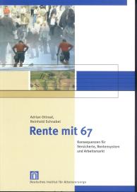 Cover Adrian Ottnad, Reinhold Schnabel, Rente mit 67, (c) DIA GmbH Köln, 2006
